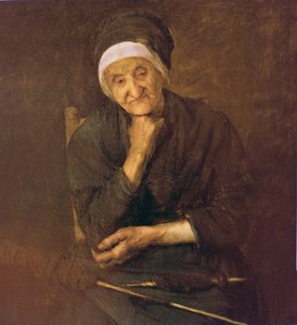 Aulus（Ariege）からの歳の女性（詳細）